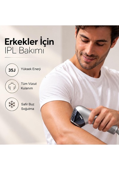 Tr A2030 Ipl Sapphire Sogutma 35 Joule Ultra Güç Hızlı Etki Çoklu Seri Otomatik Atım Mavi