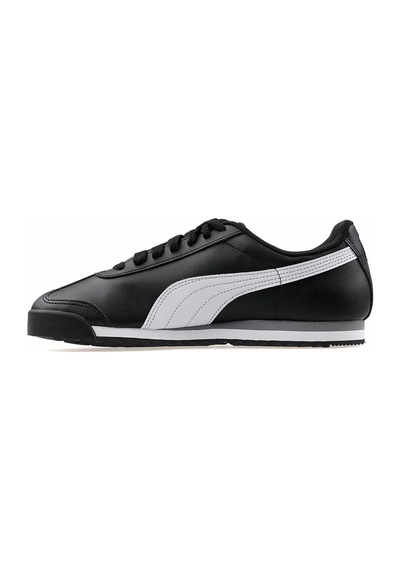 Puma 353572 11 Roma Basic Black/white/puma Silver Erkek Sneaker Siyah