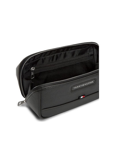 Tommy Hilfiger Th Central Washbag Erkek Siyah Çanta - Am0am13948
