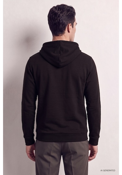 D'S Damat Ds Damat Regular Fit Kahverengi Düz Sweatshirt 7hce26172301m 201