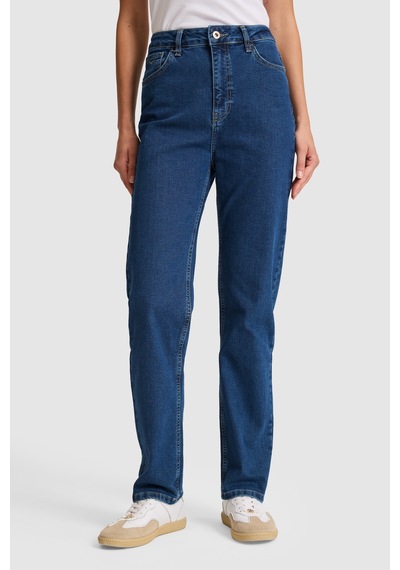 U.S. Polo Assn. U.s. Polo Assn. Kadın Mavi Pantolon Jean 50325200-dn0013 Blue Rınse