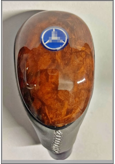 Ahşap Deri Vites Topuzu Mercedes W202, C208/209, W210, W211, W220 R230 Sl 2002-2004 R129 Sl 1995 Ve Sonrası R170 Slk 1996-1999 W163 Ml Açık Renk Ahşap