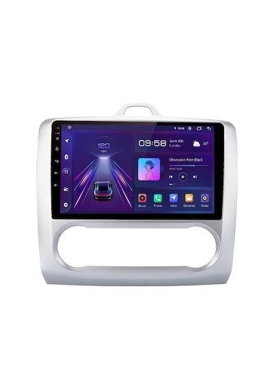 Focus 2-2.5 2004-2011 Android 2 Gb + 32 Gb Rom Carplay Multimedya JAPON SERİ