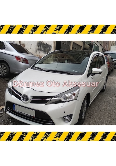 Toyota Uyumlu Verso Cam Rüzgarlığı 2010-2017 Arası 4Lü N11.32783
