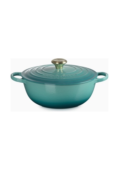Le Creuset La Marmite Fransız Lüksü Döküm Tencere Turkuaz