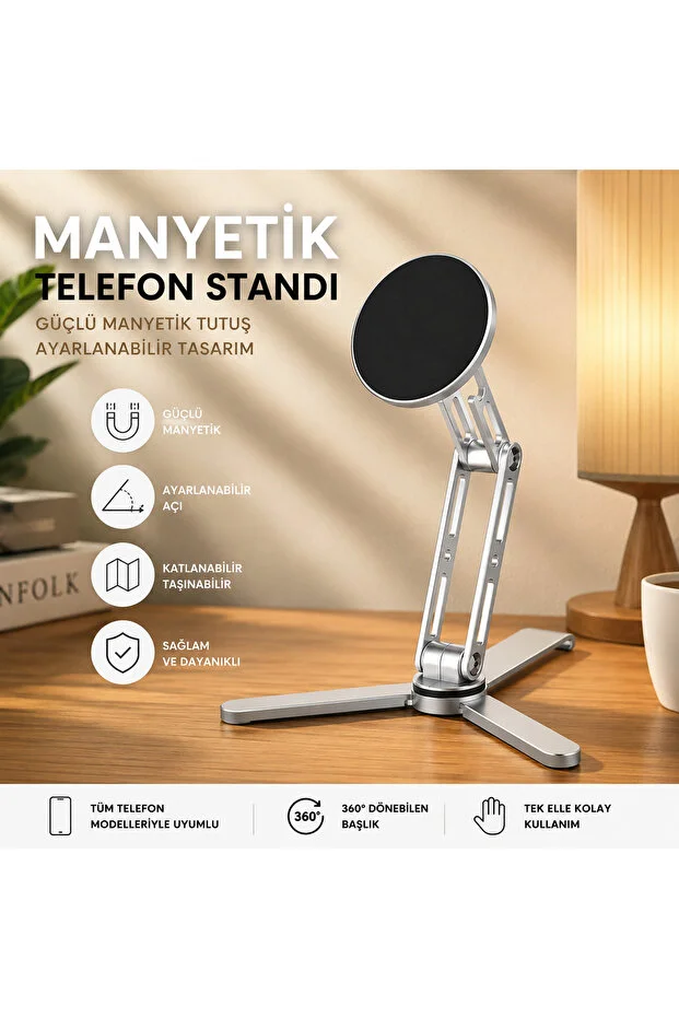 Manyetik Hk-holder 42 Telefon Standı Katlanabilir Alüminyum Masaüstü Tutucu 360 Döner Güçlü Mıknatıslı Universal Stand Black-metal Circle Manyetik Hk-holder 42 Telefon Standı Katlanabilir Alüminyum Masaüstü Tutucu 360 Döner Güçlü Mıknatıslı Universal Stand Black-metal Circle