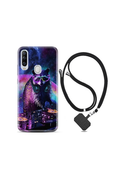 General Mobile GM20 Pro Kılıf Boyun Askılı Dj 1821