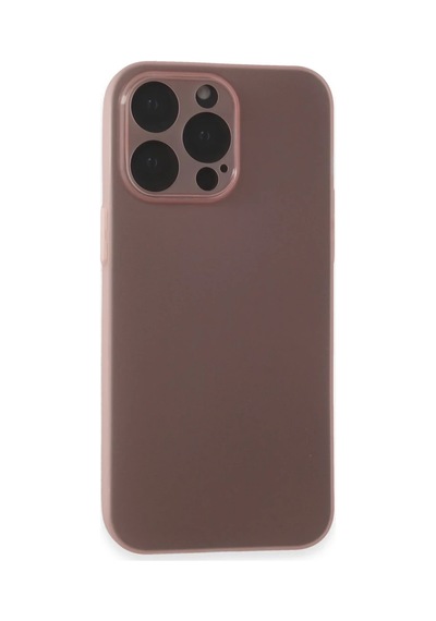 Apple İphone 15 Pro Max Kılıf Puma Silikon - Pembe 0.2M-Çok Renkli