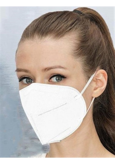 Avenof 5 Katlı Ffp2 N95 Maske 5 x 10'lu