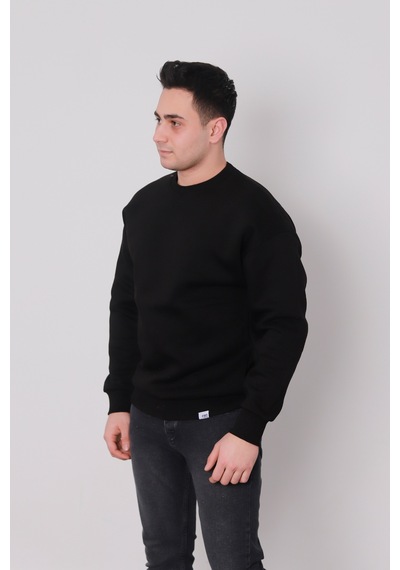 Fk Fashion Fkfashion Sweatshirt 23FK3213 Siyah