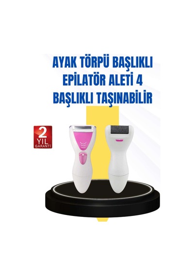 Tüy Temizleme Ve Cilt Bakım Cihazı