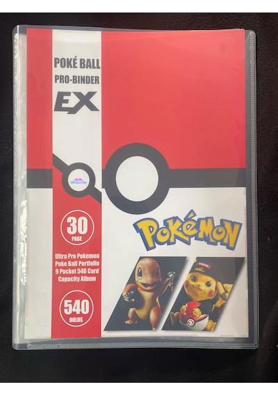 Koleksiyon Oyun Kartı Albümü 570 Kartlık Futbolcu,panini,pokemon