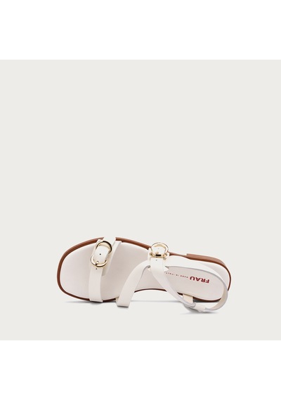 Off White Sandalet Kadın 87m6 Frau London-s Beyaz