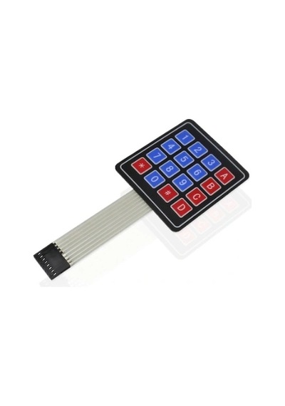 Arduino Pıc Arm 4x4 Membran Tuş Takımı Keypad