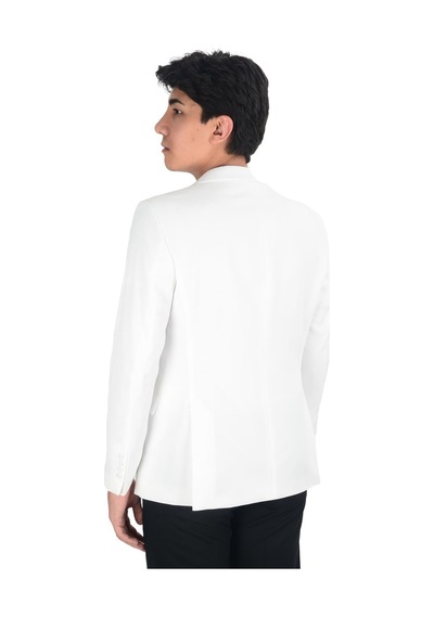 Cengiz İnler Armür Desen Slim Fit Erkek Ceket 001