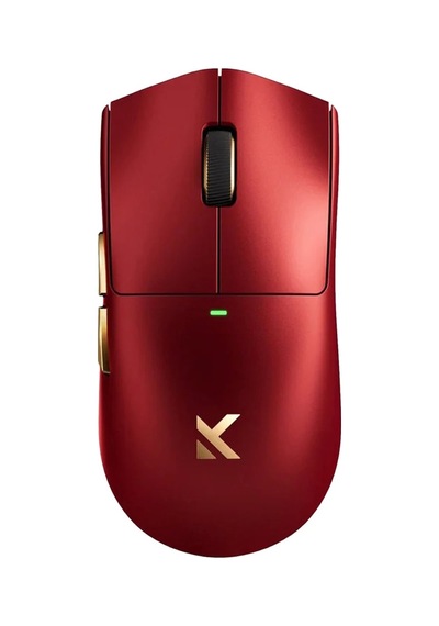 Mchose K7 Ultra Iron Red 8k Hz Pixart 3950 Sensör Kablosuz Gaming Mouse Hw-k7-12