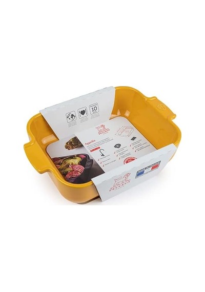 Dikdörtgen Seramik Fırın Kabı - 25 Cm X 16,8 Cm X 6,2 Cm - Kapasite: 1,4 L - 10 Yıl Garanti - Fransa'da Üretilmiştir - Safran Sarısı Çok Renkli Dikdörtgen Seramik Fırın Kabı - 25 Cm X 16,8 Cm X 6,2 Cm - Kapasite: 1,4 L - 10 Yıl Garanti - Fransa'da Üretilmiştir - Safran Sarısı Çok Renkli