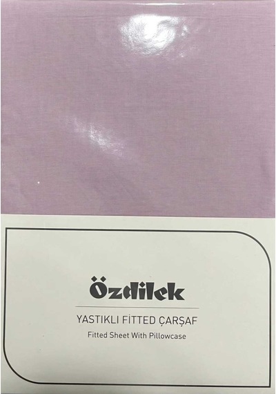 Colourist Tek Kişilik Lastikli Çarşaf Takımı 100 200cm Rose Pembe