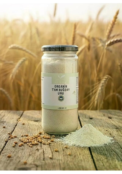 Mamma Emada Organik Tam Buğday Unu 250 G