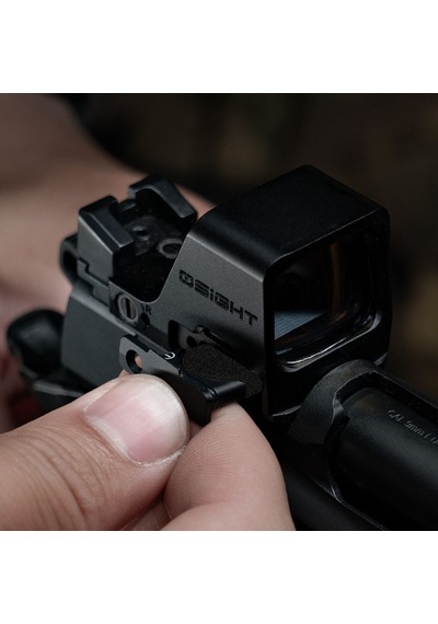 Osight C Micro 3 Moa / 32 Moa Red Dot Siyah