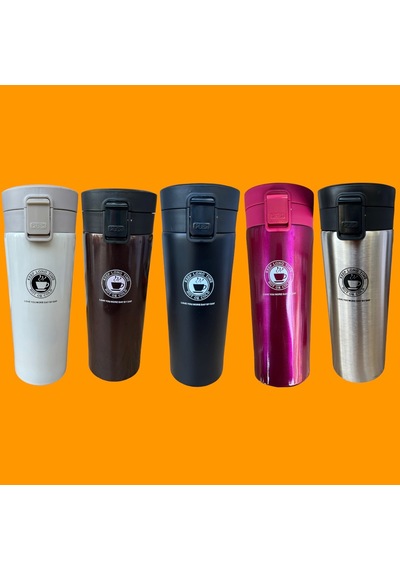 Arow Süper Trend Çift Katmanlı Termos - 500 Ml - D-281-siyah