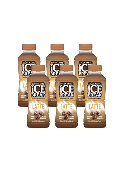 Ice Break Soğuk Kahve Latte 6 Adet Diğer