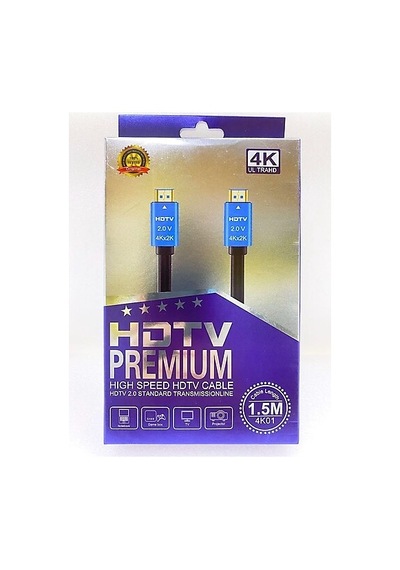 Hdmı 2.0v Kablo 1.5 Metre 4K Hdmı Kablo Ultra Hd