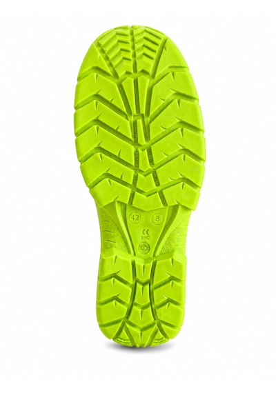 S1p Fiberglass Burun Ve Kevlar Ara Taban İş Ayakkabısı Gpr-300 Siyah - Yeşil