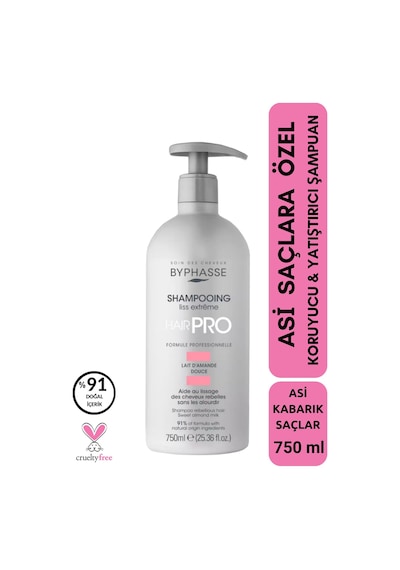 Hair Pro Asi Saçlara Özel Koruyucu Ve Yatıştırıcı Şampuan 750ml