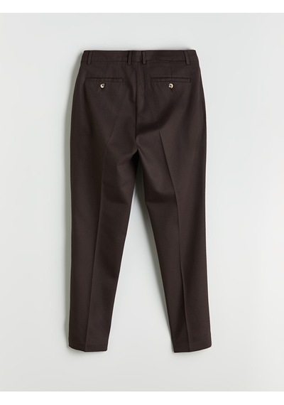 Lcw Busıness Kahverengi Slim Fit Gabardin Erkek Pantolon