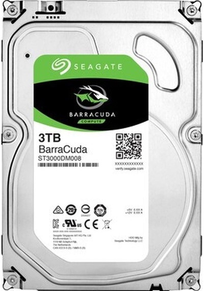 Seagate Barracuda 3tb 3.5\