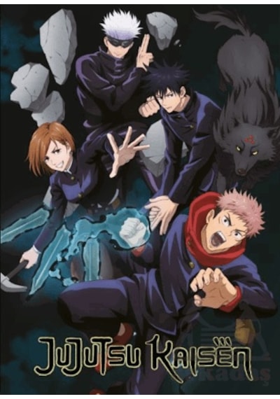 Jujutsu Kaisen Kareli Defter