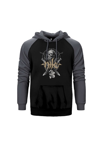 Nile Legacy Of The Catacombs Sarı Renk Reglan Kol Sweatshirt / Hoodie