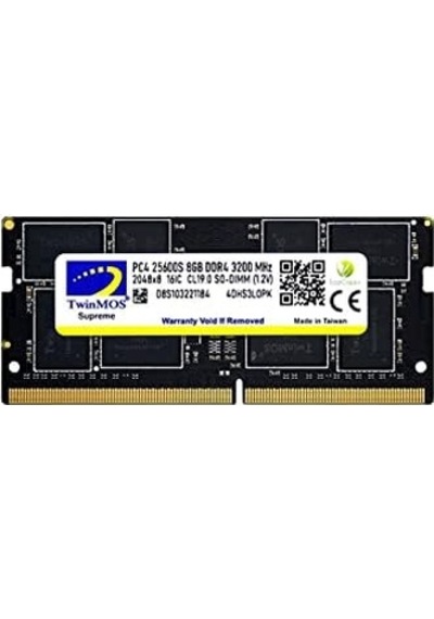 Ddr4 8gb 3200mhz Notebook Ram