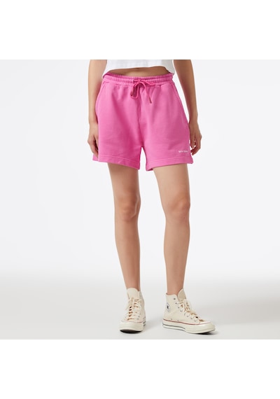 United4 Unıted4 Essentials Kadın Pembe Şort Düz 24uwes Pembe