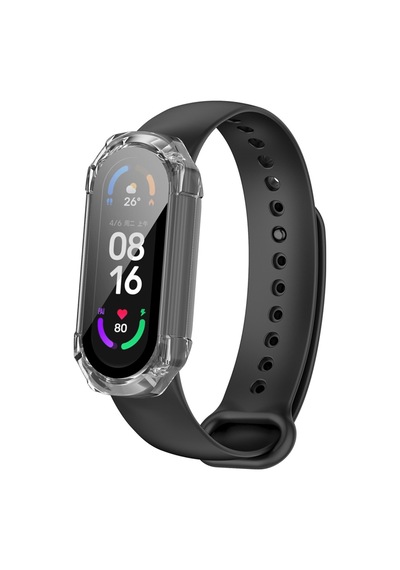 Microsonic Xiaomi Mi Band 8 Kılıf Darbeye Dayanıklı Matte Premium Slim WatchBand