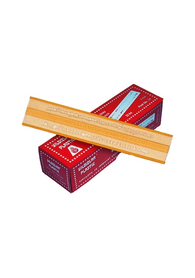 Yıldızlar 051 Yazı Şablonu Teknik 3 MM Sarı