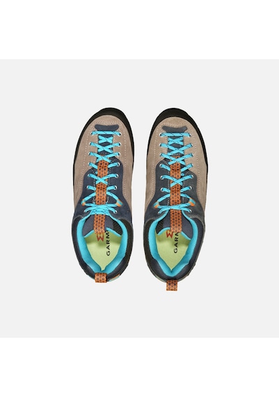 Garmont Italy Dragontail Lt Heel Lock Yaklaşım Ayakkabı Grey Jaffa Orange 001409 Gri - Mavi