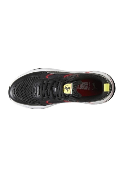 Puma Ferrari Trinity Erkek Siyah Sneaker Ayakkabı 30795003-Siyah