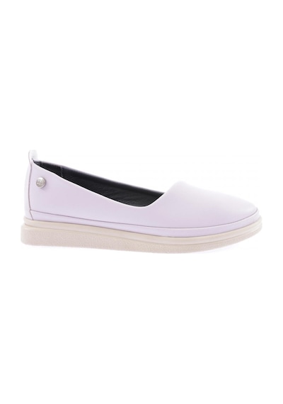 Dgn 2084-23y Kadin Dekolteli Loafer Ayakkabi 2084-1986-R0048 Lila