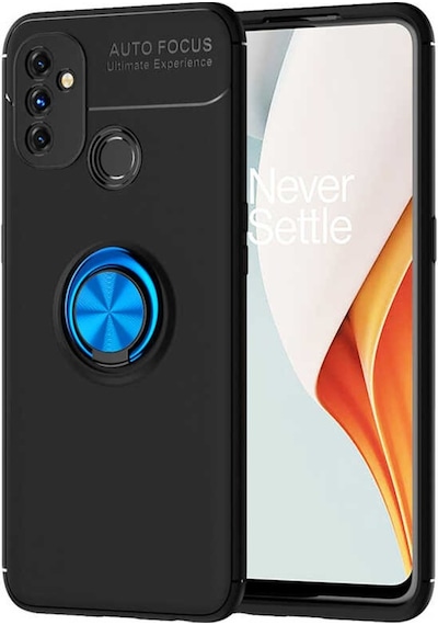 One Plus Nord N100 Kilif Yüzüklü Magnetli Ravel Case 482503036