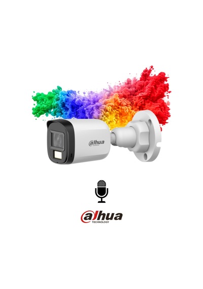 Hac B1a21p U Il A 2mp Bullet Kamera 3.6mm Lens Smart Dual Light Dahili Mikrofon