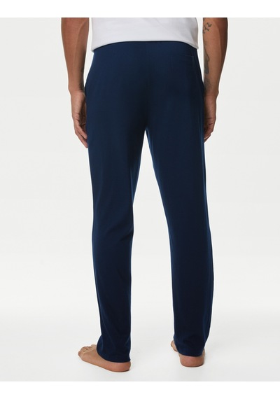 Marks & Spencer Supima Cotton Pijama Altı Lacivert