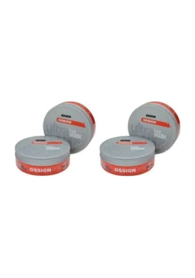 Morfose Ossion Ultra Aqua Gel Wax Kırmızı 4 x 150 ML