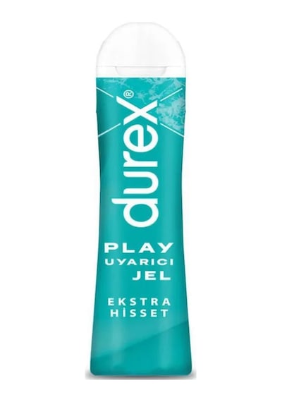 Durex Play Ekstra Hisset Bay Bayan Uyarıcılı Jel 50 Ml + Kırmızı Deri Şaplak + Hediye