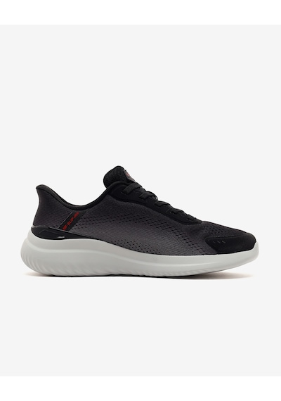 Skechers Bounder 2.0 Erkek Siyah Spor Ayakkabı 233034 Bkgy Siyah