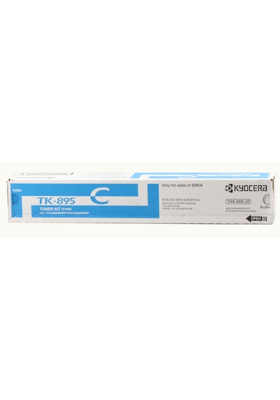 Kyocera TK-895C Cyan Mavi Fotokopi Toneri FS-C8020-8025-8