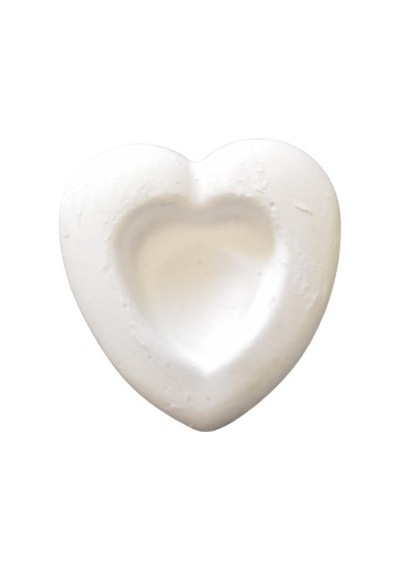50 Adet Kuşlar için Birevcil Kalpli Gaga Taşı Kutusuz 5x5x2 Cm