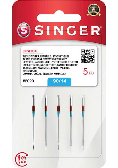 Singer 14 Numara Ev Tipi Dikiş Makinası İğnesi 2020-90/14