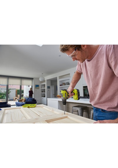 Ryobi R18DD5-0 18V Akülü Kömürsüz Matkap Vidalama